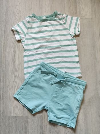 Ensemble été 2 pièces Gémo - Tissaia Taille 24 mois