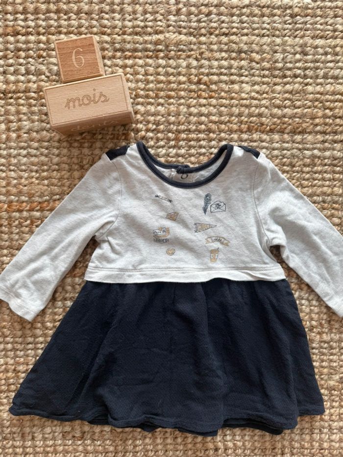 Robe IKKS 6mois / 68cm