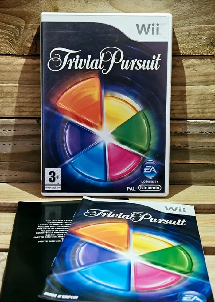 Nintendo Wii # Trivial Pursuit #