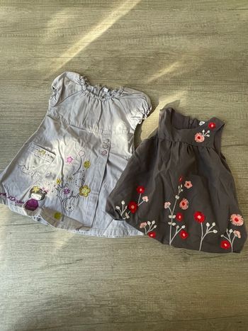 Lot de 2 robes