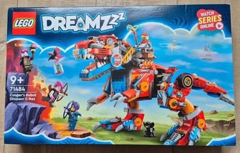 71484 - LEGO Dreamzzz - Le robot dinosaure C-Rex de Cooper Neuf Scellé