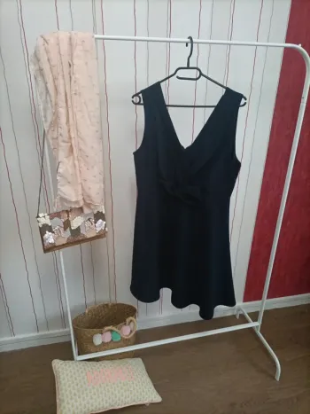 Magnifique robe patineuse Naf Naf 42