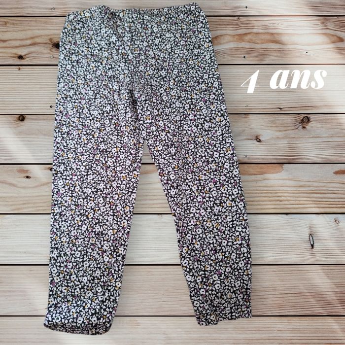 🌸 Legging fleuri DPAM - photo numéro 2