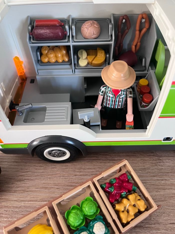 Playmobil - camion de marché - photo numéro 3
