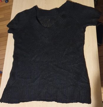Pull femme noir