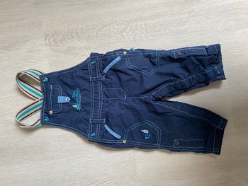 Salopette sergent major