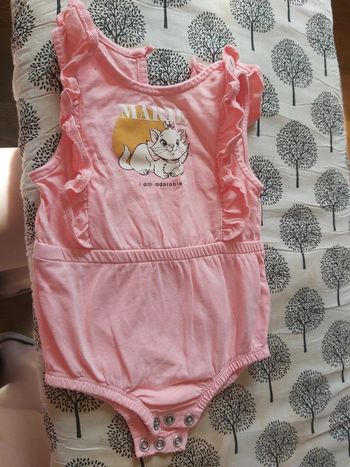 Body taille 3mois kiabi disney baby marie