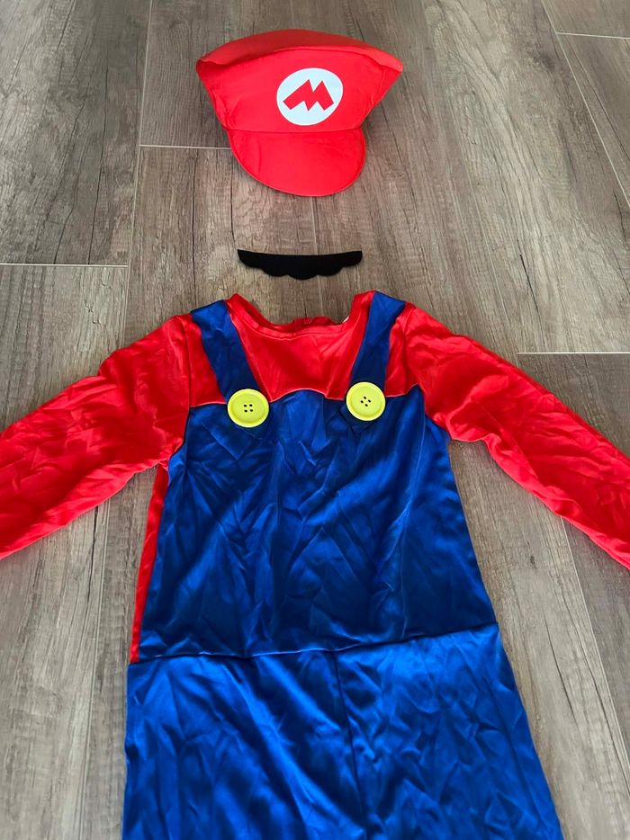 Déguisement Mario - photo numéro 2