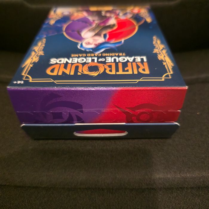 Riftbound League of Legends Jinx Champion Deck (1 Booster à l'intérieur) - photo numéro 5