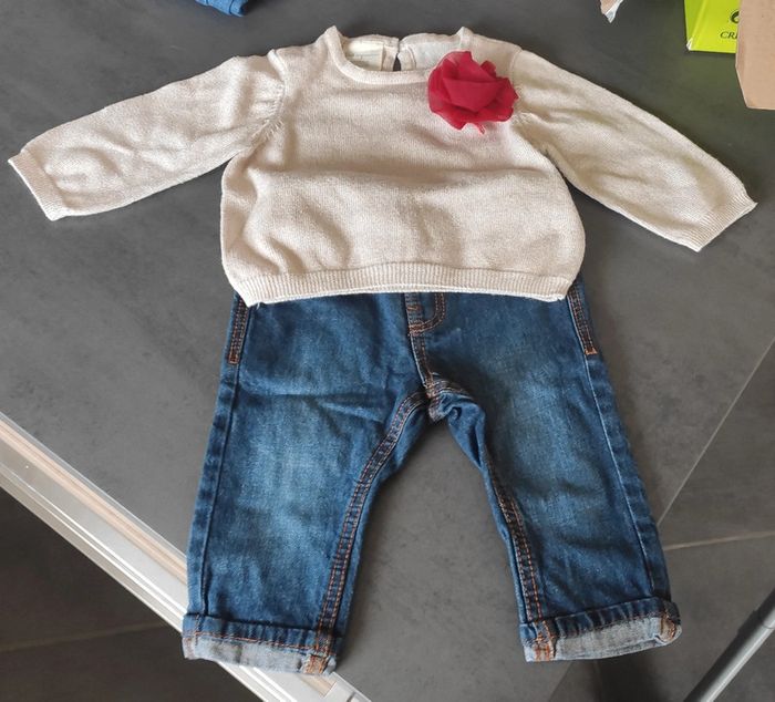 Tenue bébé fille 6 mois
