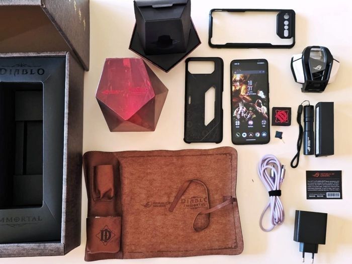 ROG Phone 6 Diablo Immortal Edition - photo numéro 3