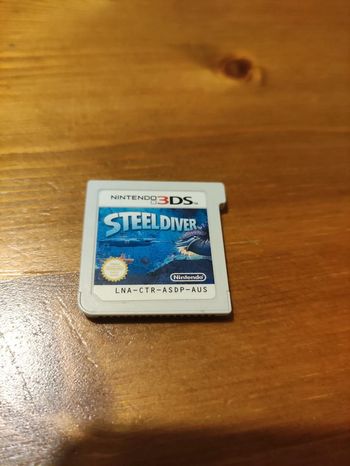 Steel Diver 3DS