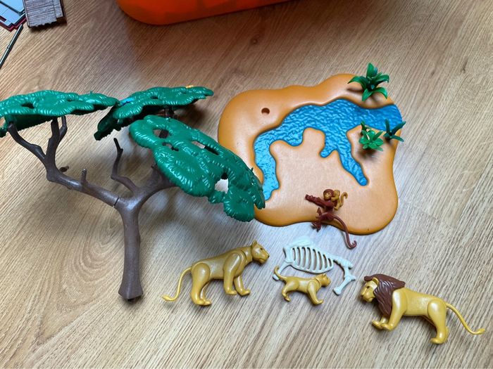 Set playmobil la famille lion - photo numéro 4