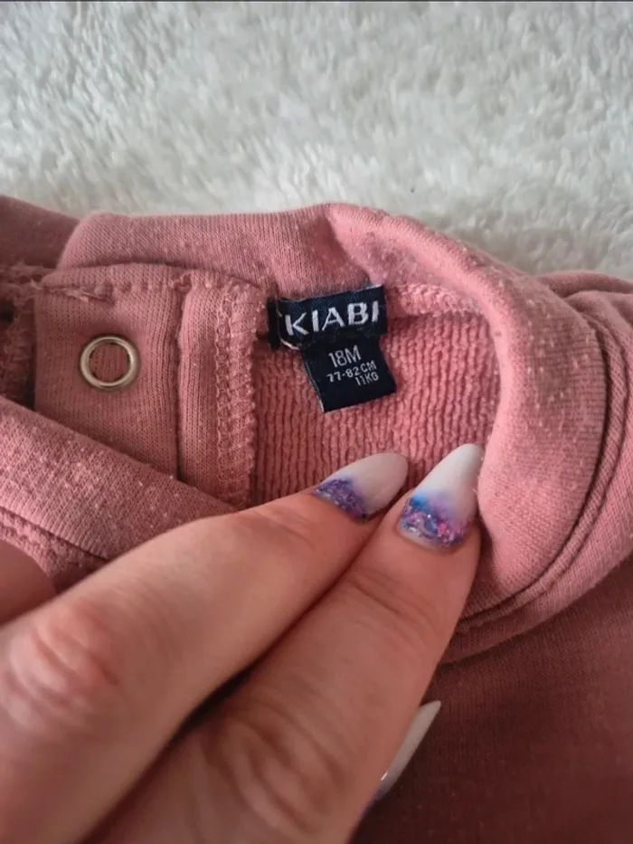 Ensemble ours kiabi 18 mois - photo numéro 2