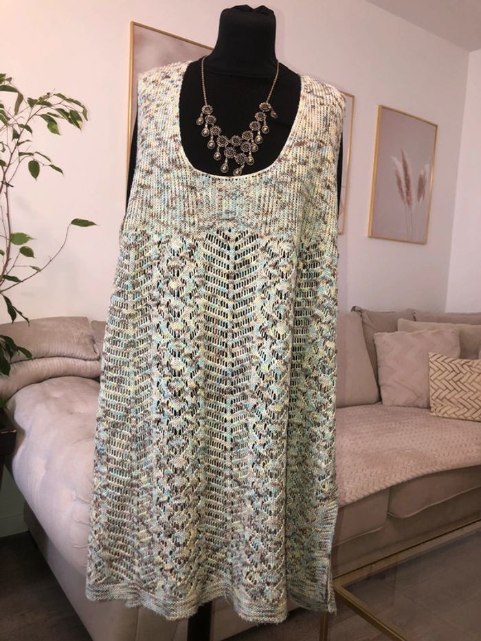 🌼Robe en laine Ulla Popken🌼