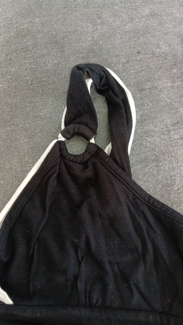 Débardeur noir et blanc - photo numéro 2