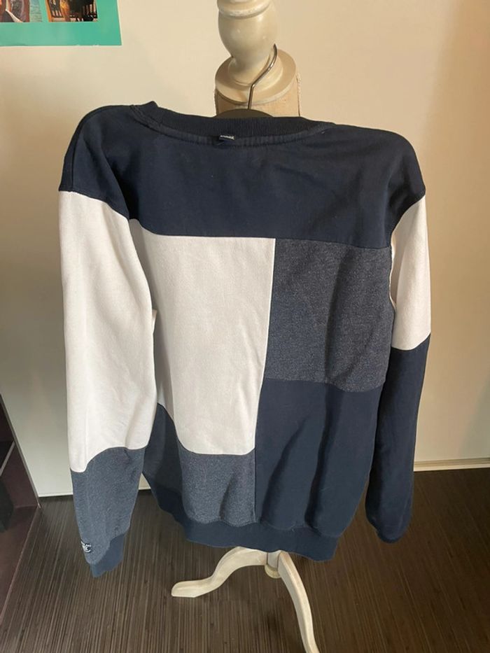 Sweat bleu et blanc Everlast TS - photo numéro 3