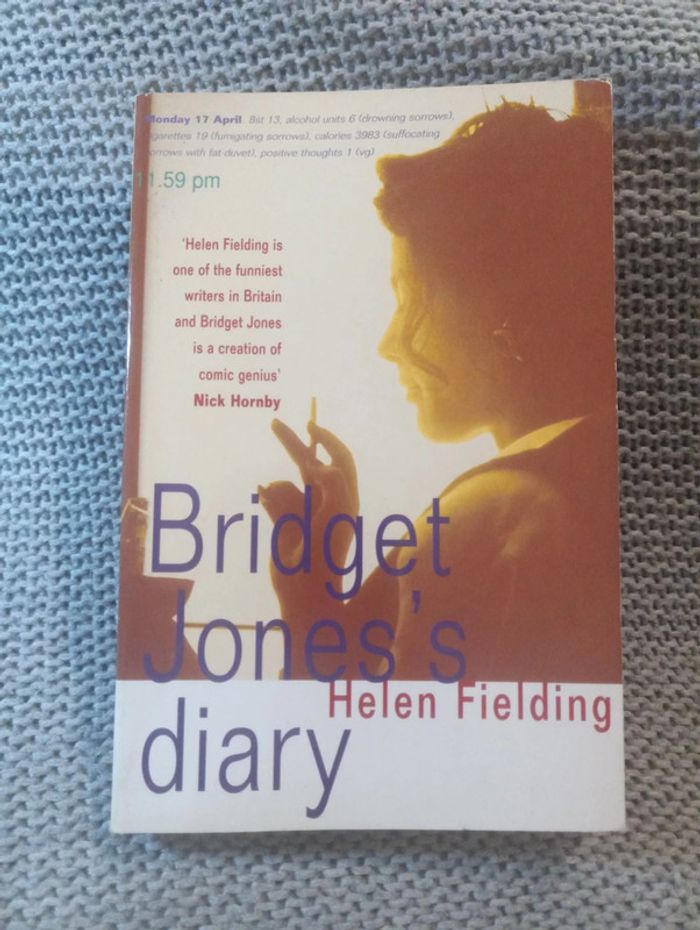 Helen Fielding - Bridget Jones's diary Livre en Anglais