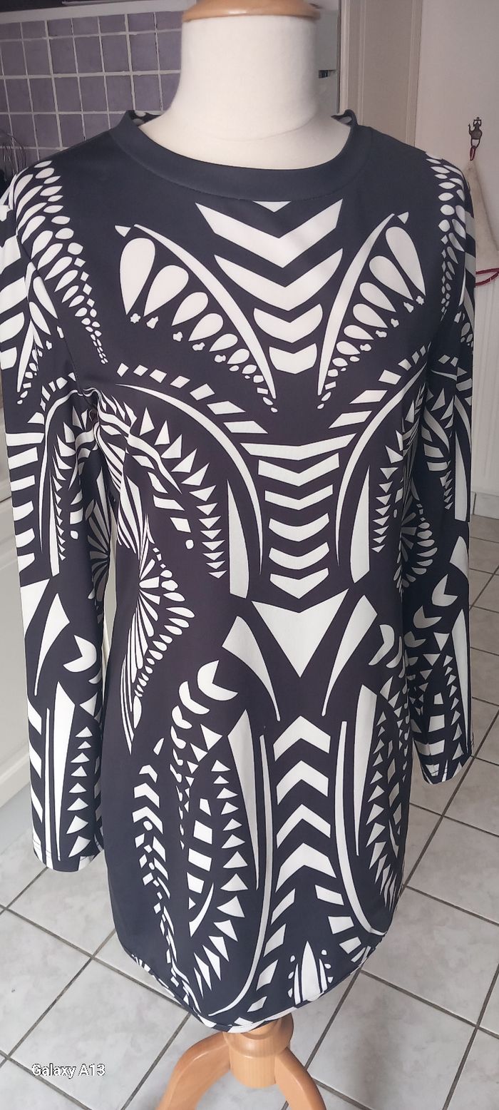 Robe manches longues