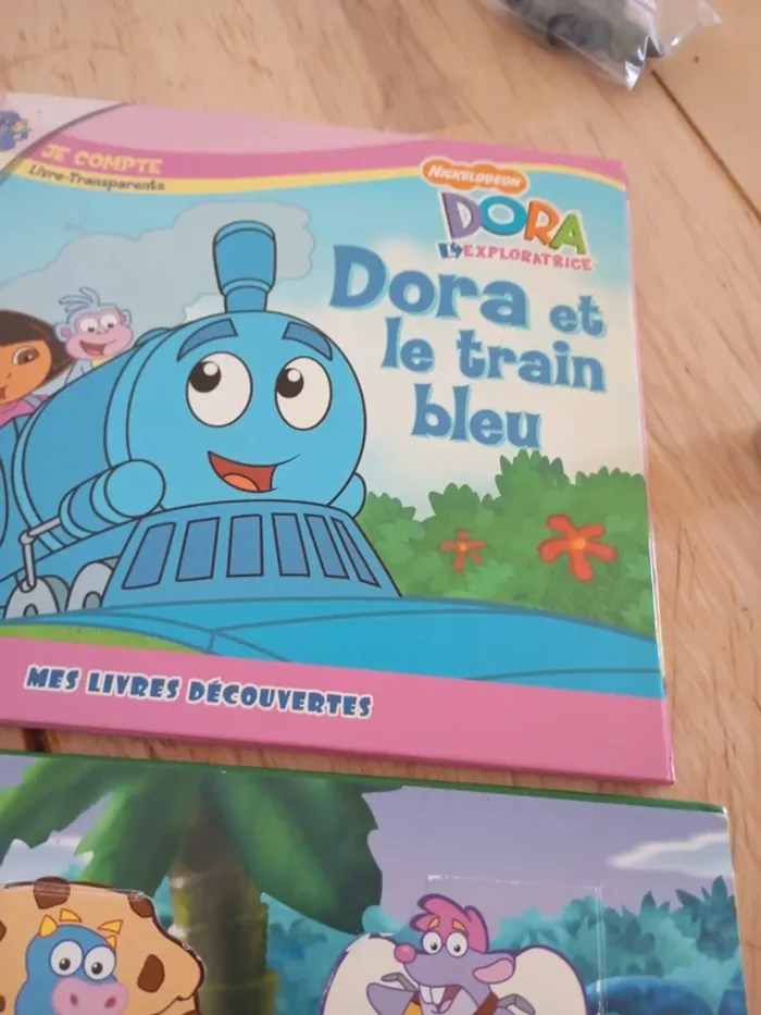 Deux livre dora - photo numéro 6