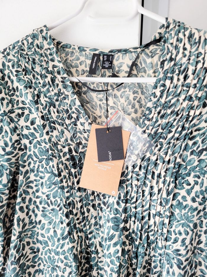 Robe courte d'été femme – Vero Moda - Taille S - photo numéro 2