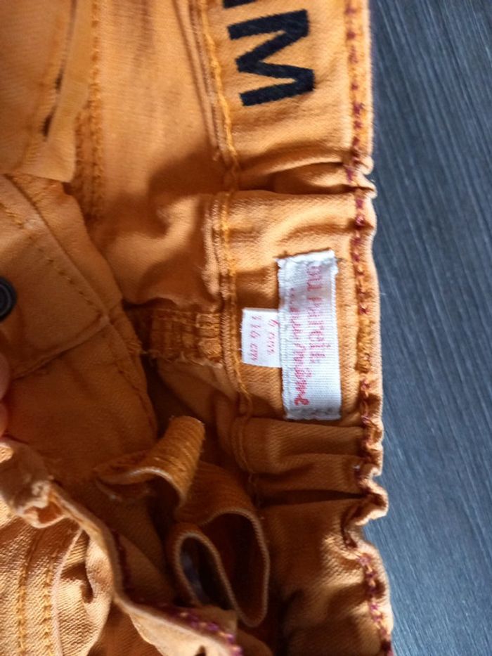 Pantalon jaune - photo numéro 5