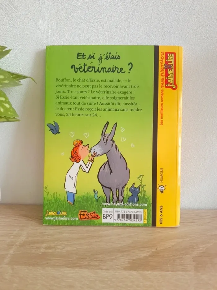 Livre enfant / Et si j'étais vétérinaire ? - photo numéro 2