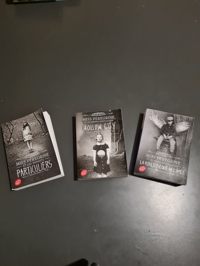 Miss peregrine et les enfants particuliers - photo numéro 1