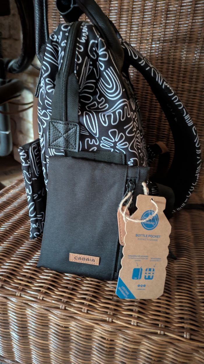 Sac a dos cabaia avec plusieurs pochettes - photo numéro 7