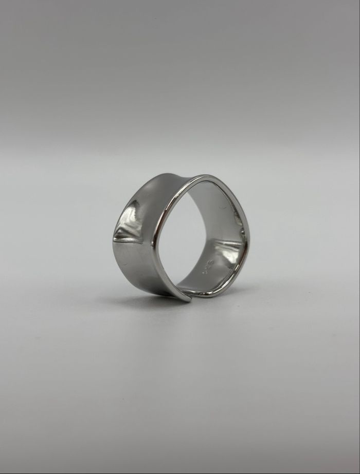 Bague en argent s925, Ring Sterling Silver, Bague ajustable - photo numéro 2