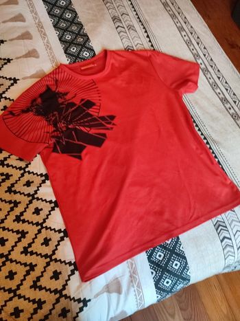 T shirt rouge Oxbow