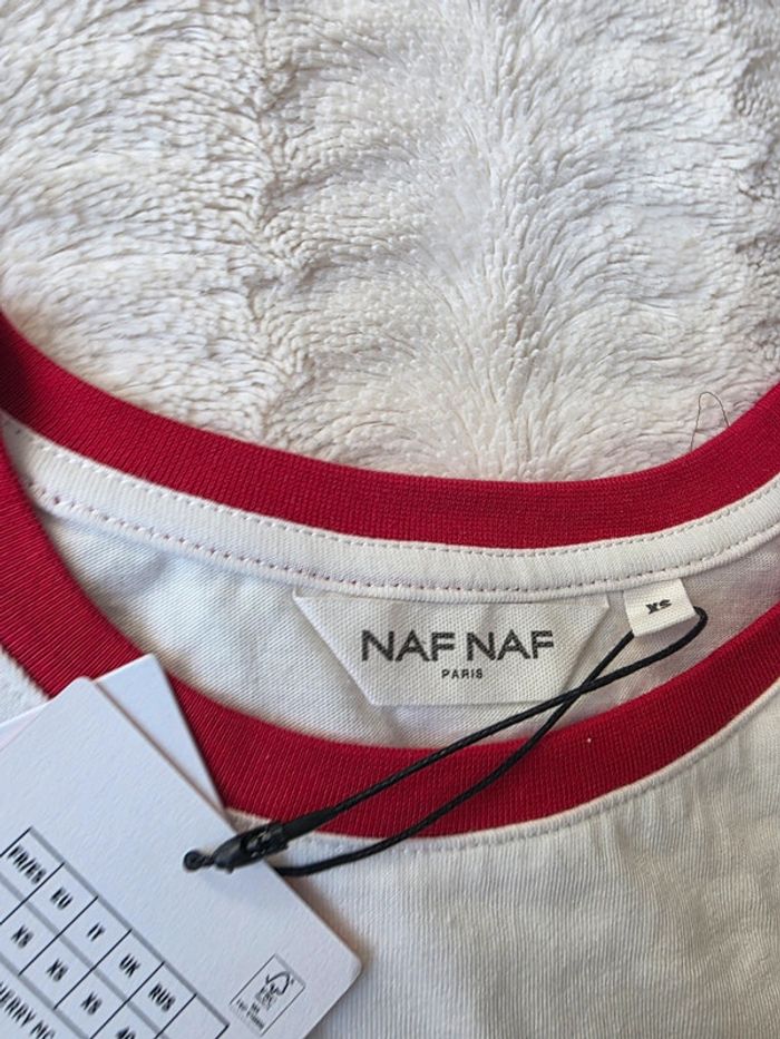 T-shirt nafnaf femme - photo numéro 3