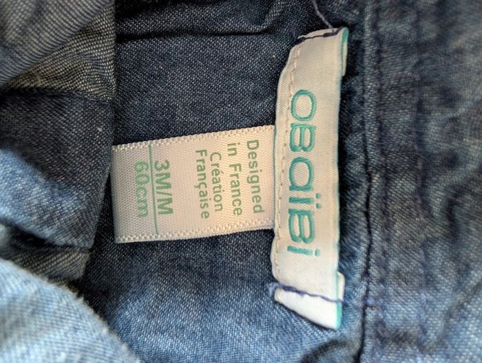 Sweat capuche rayé chemise - photo numéro 3