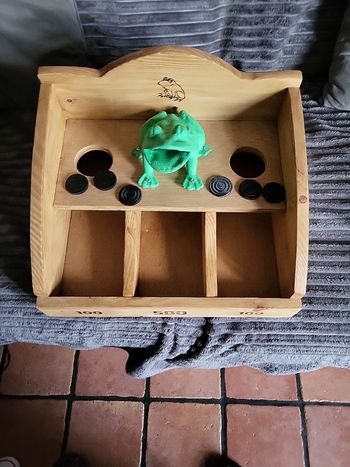 Mini jeu de grenouille