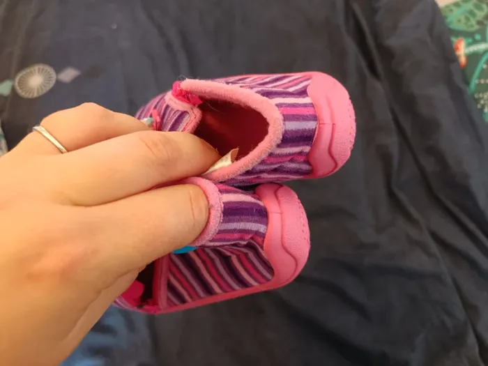 Chaussons filles taille 23 - photo numéro 4