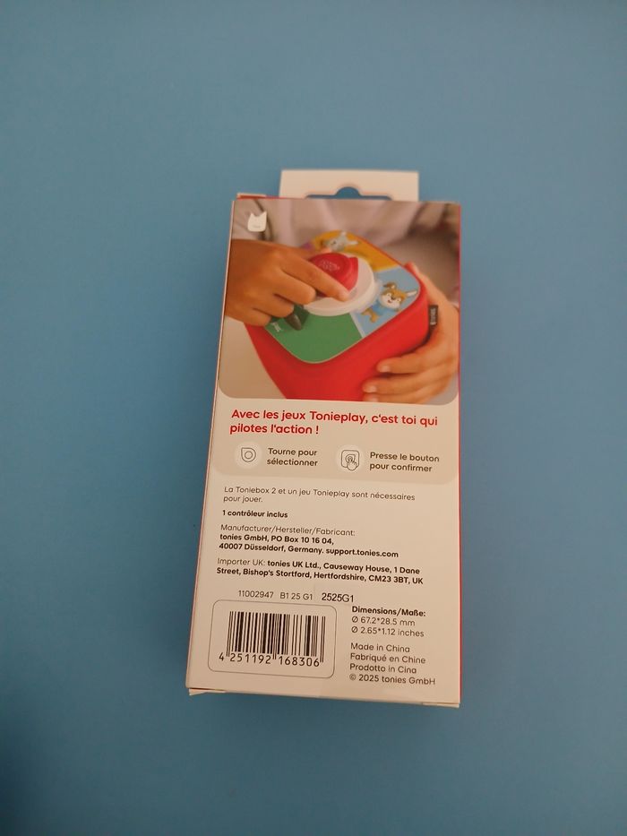 Contrôleur tonies - photo numéro 2