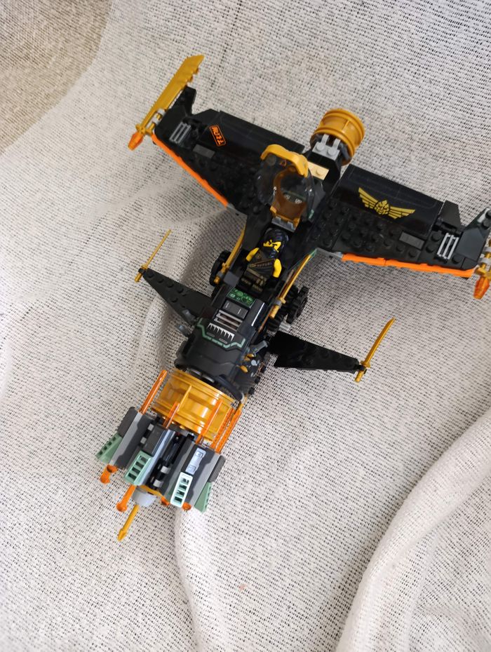 Le jet multi-missiles 71736 | NINJAGO - photo numéro 4
