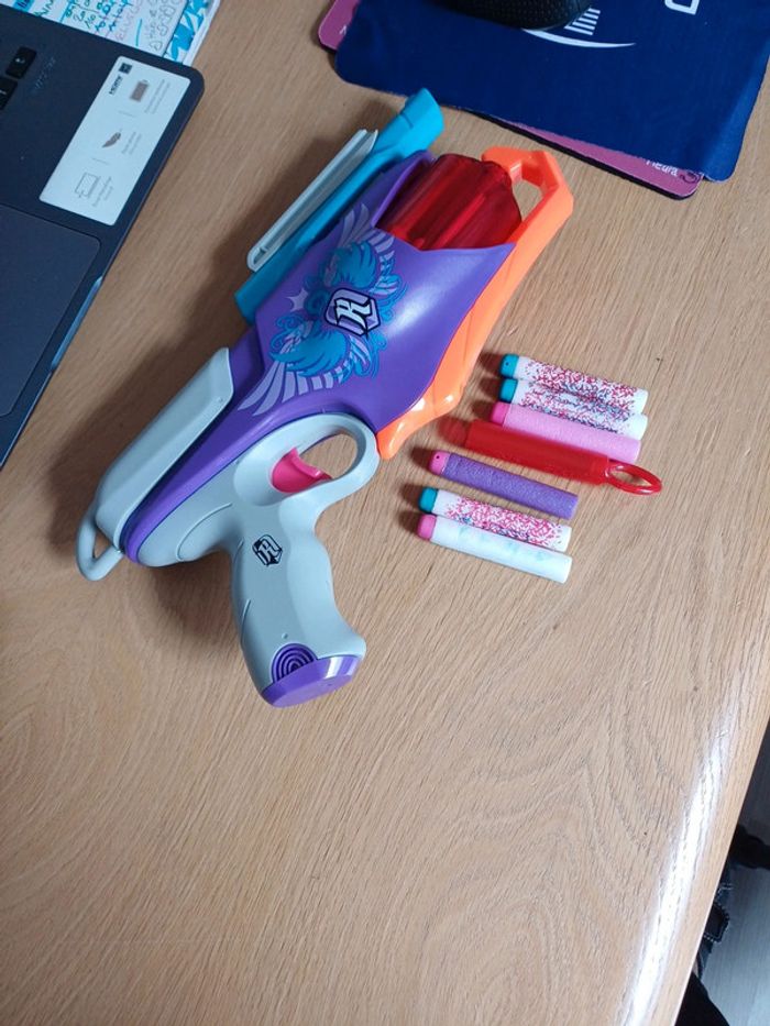 Nerf rebelle fille spylight - photo numéro 2