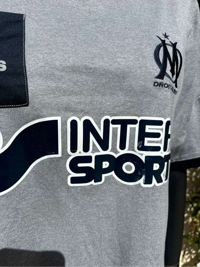 Maillot de foot OM vintage 2014/2015 Adidas - Taille M - photo numéro 7