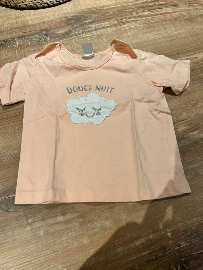 Tes shirt de nuit 36 mois