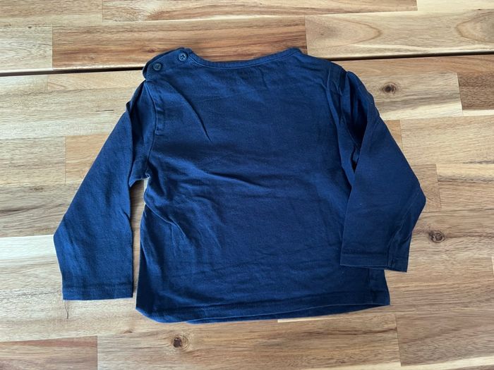 T-shirt ML Kiabi 18 mois - photo numéro 3