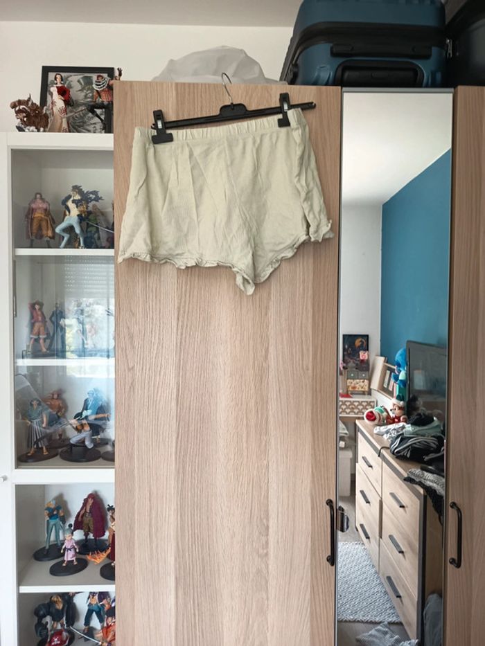 Short de pyjama vert d'eau neuf Kiabi - Taille XL 48 - photo numéro 4