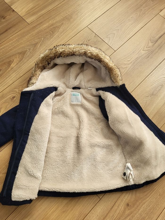 Manteau hiver fille 2ans - photo numéro 2
