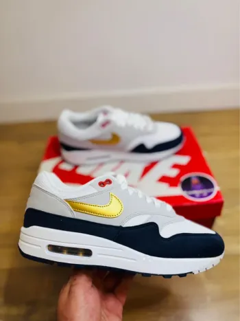 Nike Air Max 1 White Olympic Taille 40.5