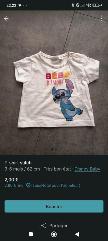 T-shirt stitch