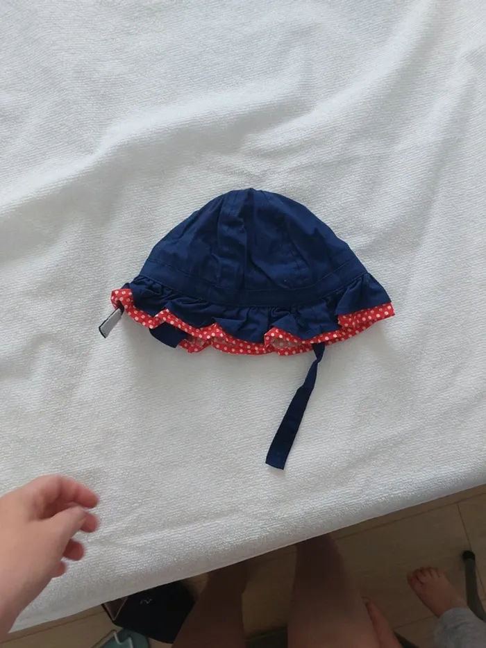 Chapeau fille  46cm - photo numéro 3