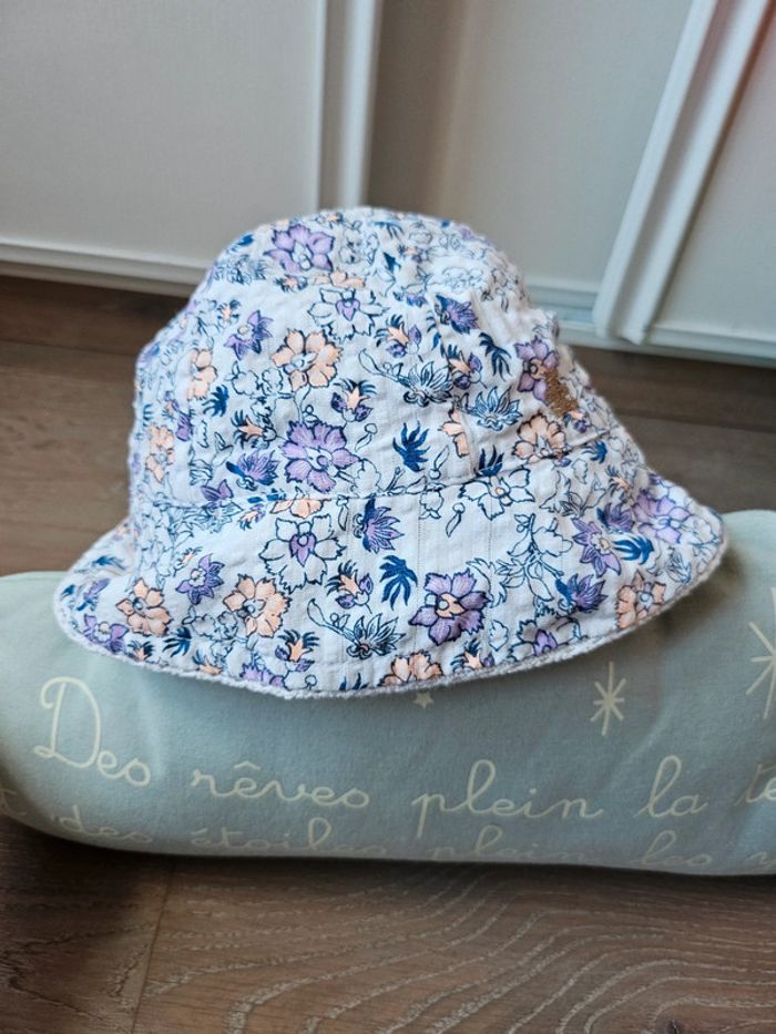 Short + chapeau fille 24 mois - photo numéro 5