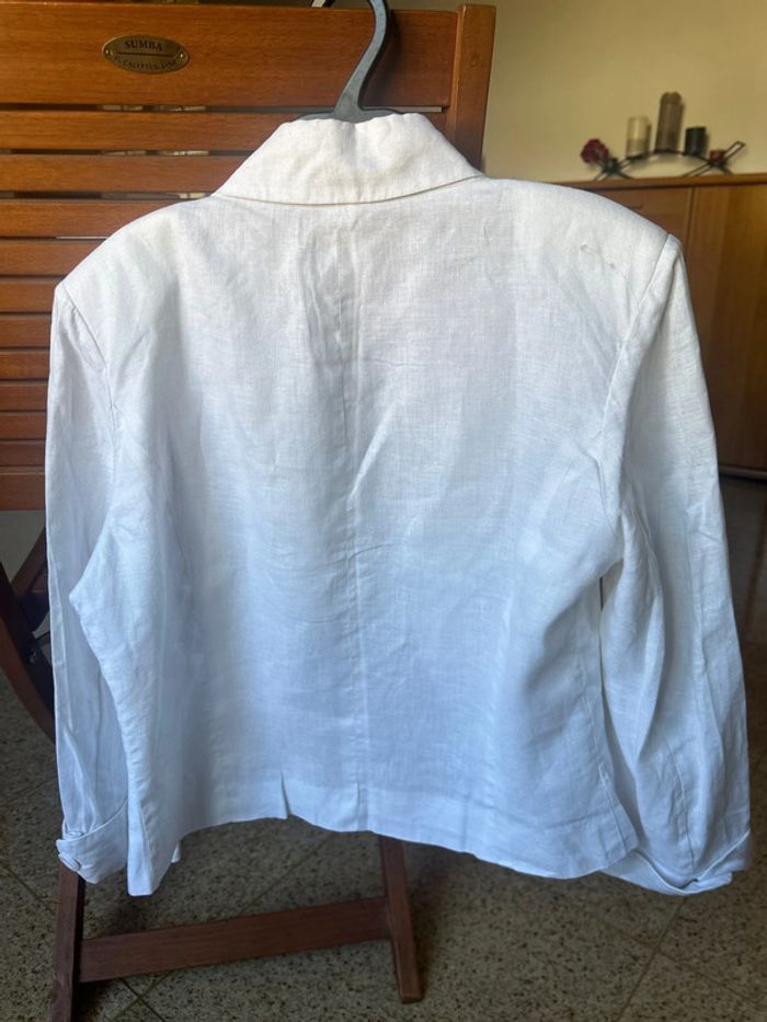 Veste lin - photo numéro 3