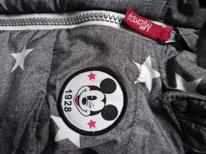 Doudoune sans manche Mickey - photo numéro 2