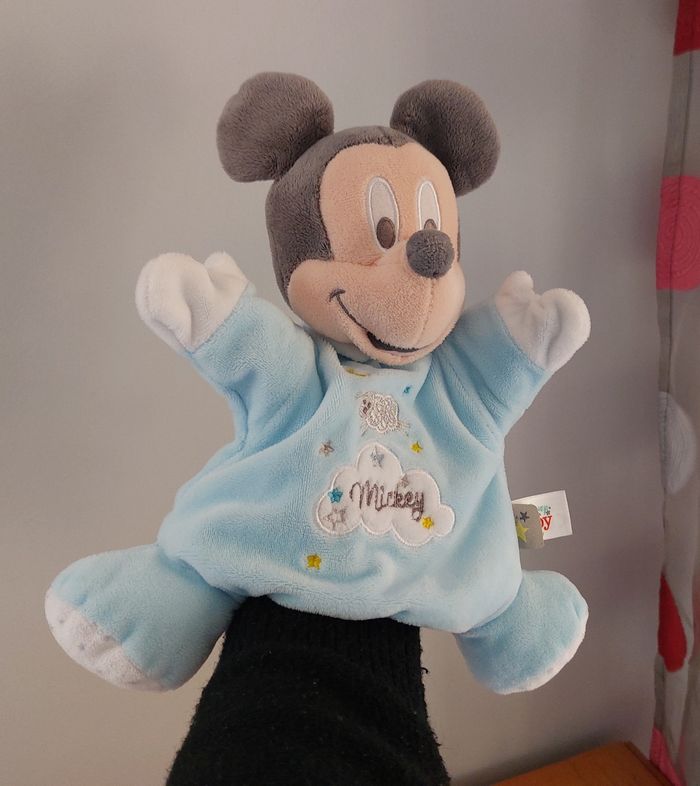 Doudou marionnette Mickey - Disney Baby